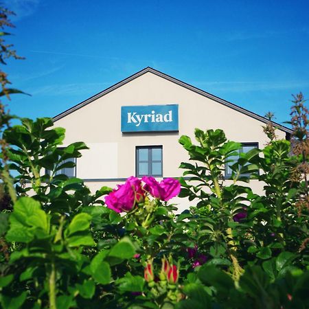 Hotel Kyriad Dieppe Saint-Aubin-sur-Scie Exterior foto