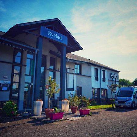 Hotel Kyriad Dieppe Saint-Aubin-sur-Scie Exterior foto