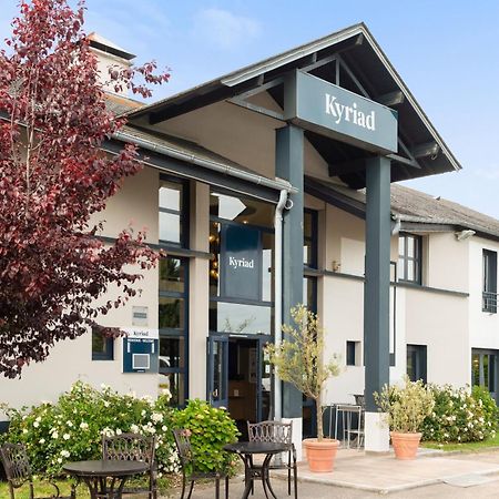 Hotel Kyriad Dieppe Saint-Aubin-sur-Scie Exterior foto