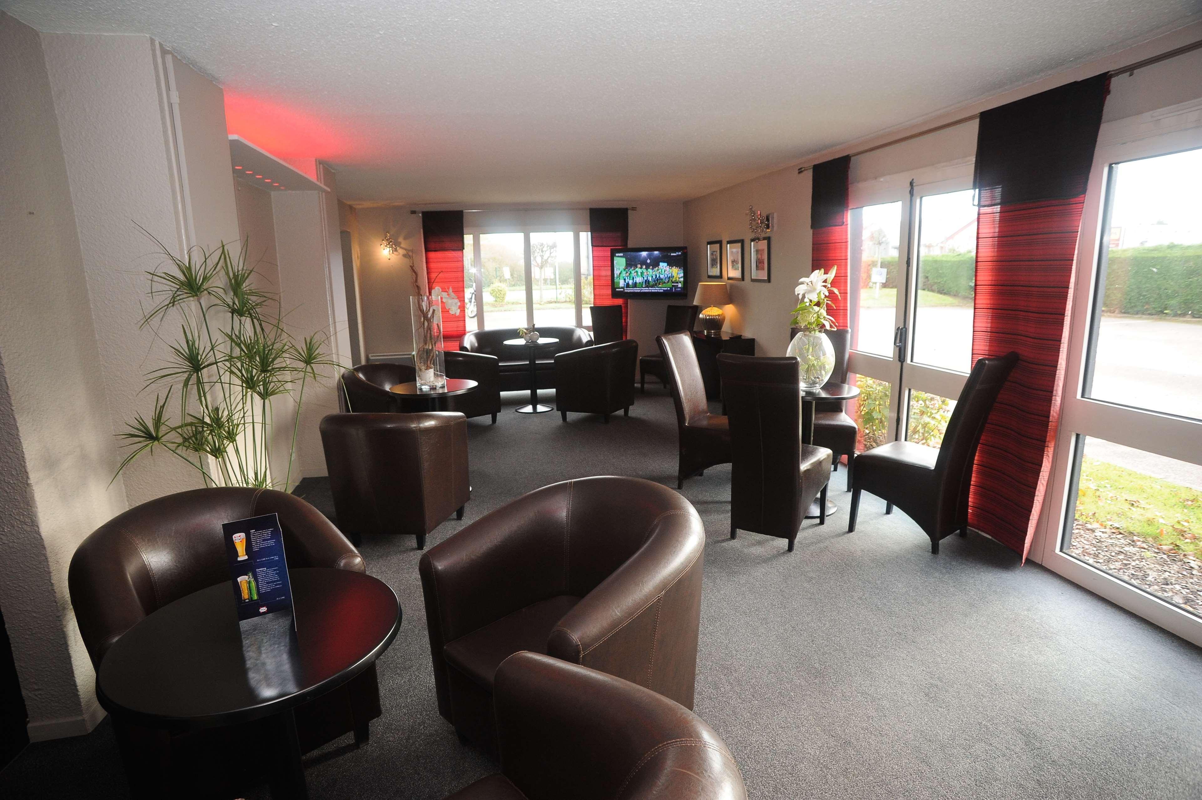 Hotel Kyriad Dieppe Saint-Aubin-sur-Scie Exterior foto