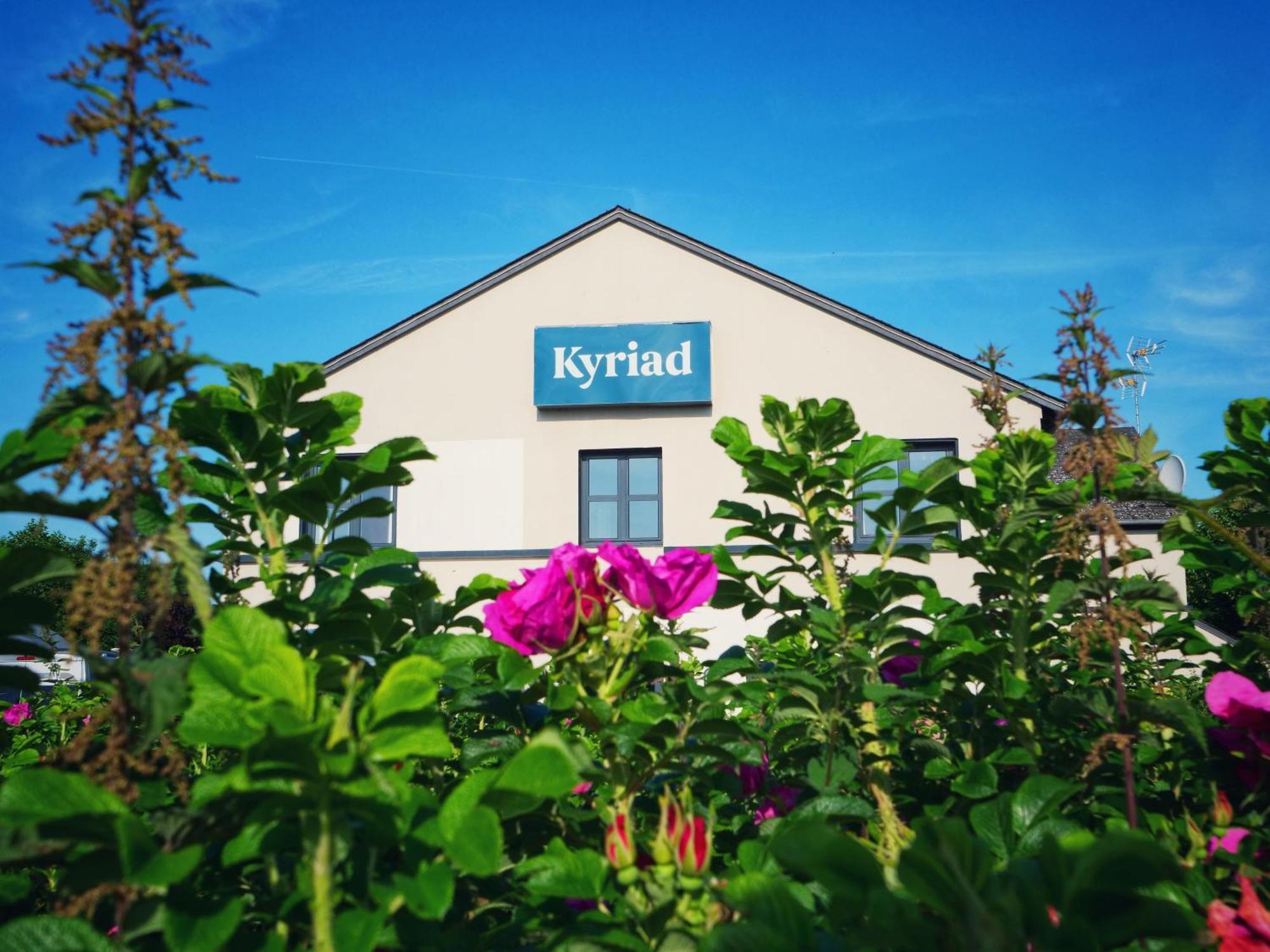 Hotel Kyriad Dieppe Saint-Aubin-sur-Scie Exterior foto