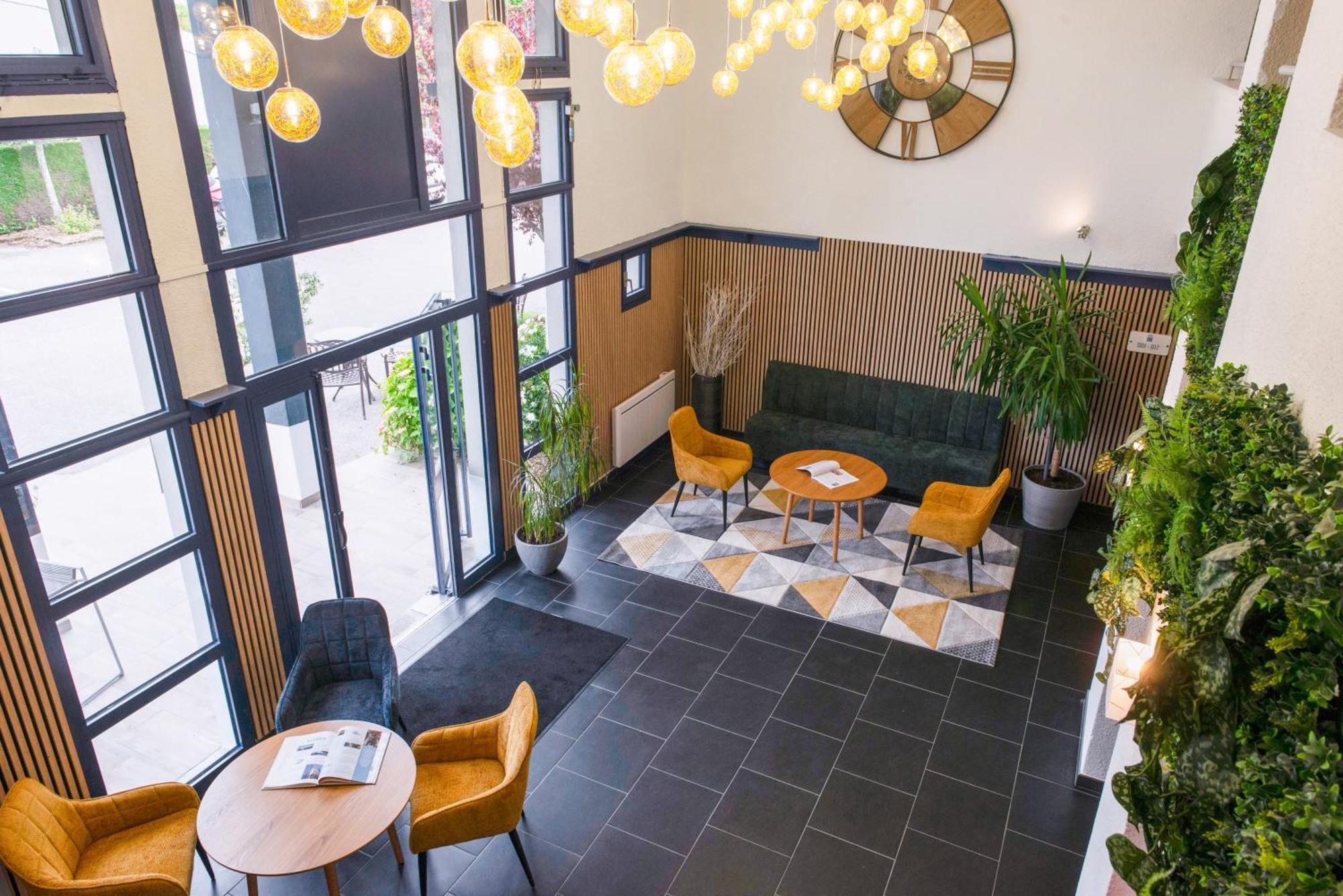 Hotel Kyriad Dieppe Saint-Aubin-sur-Scie Exterior foto