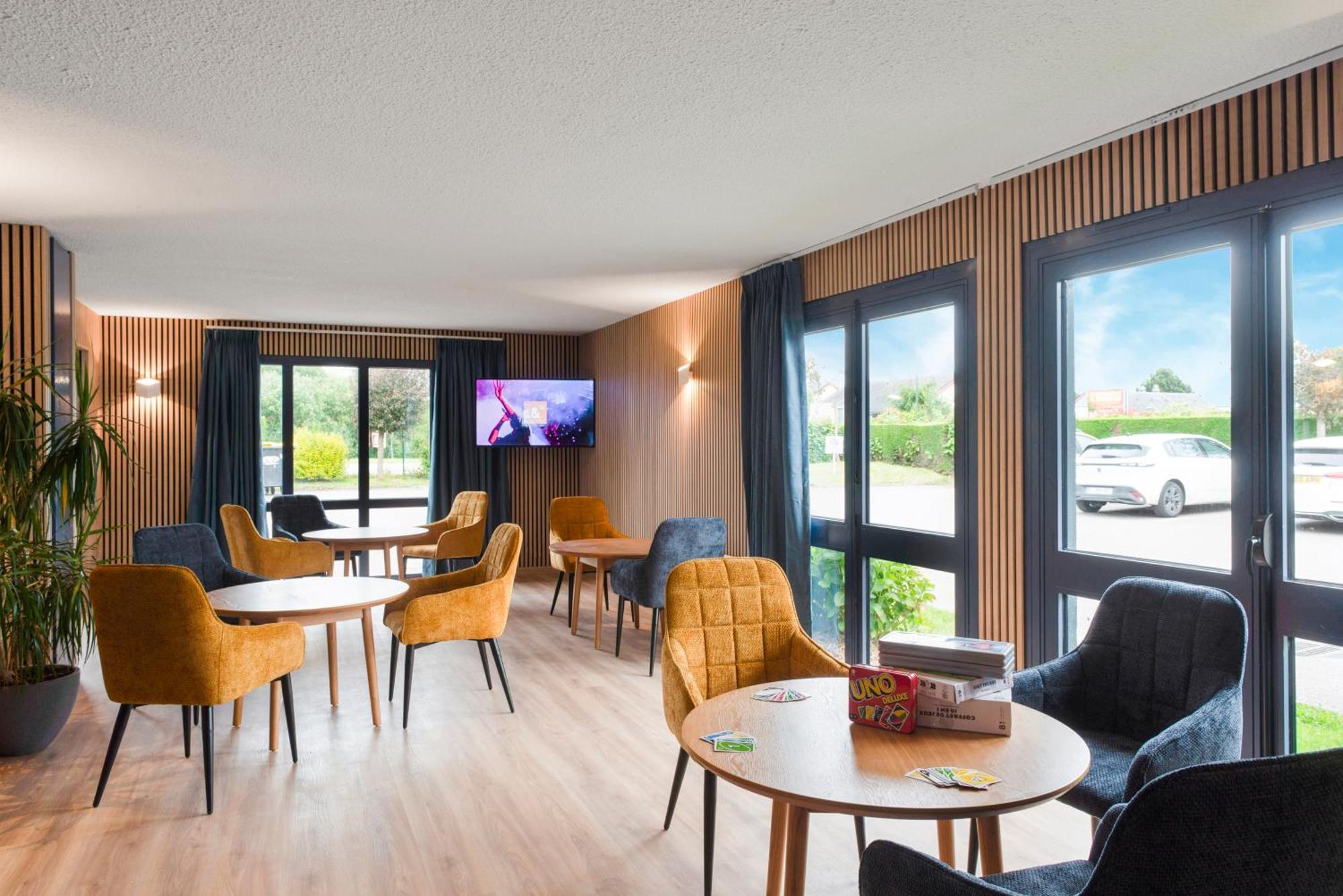 Hotel Kyriad Dieppe Saint-Aubin-sur-Scie Exterior foto