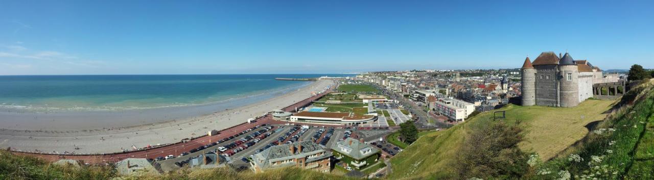 Hotel Kyriad Dieppe Saint-Aubin-sur-Scie Exterior foto